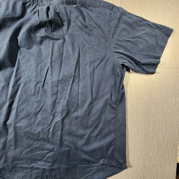 Ralph Lauren Blake Faded Blue Button Down Shirt Red Pony  Blake Mens Size XL - Picture 10 of 13